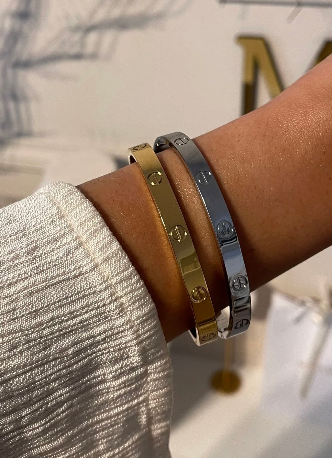 Bracelet Jonc Maissane