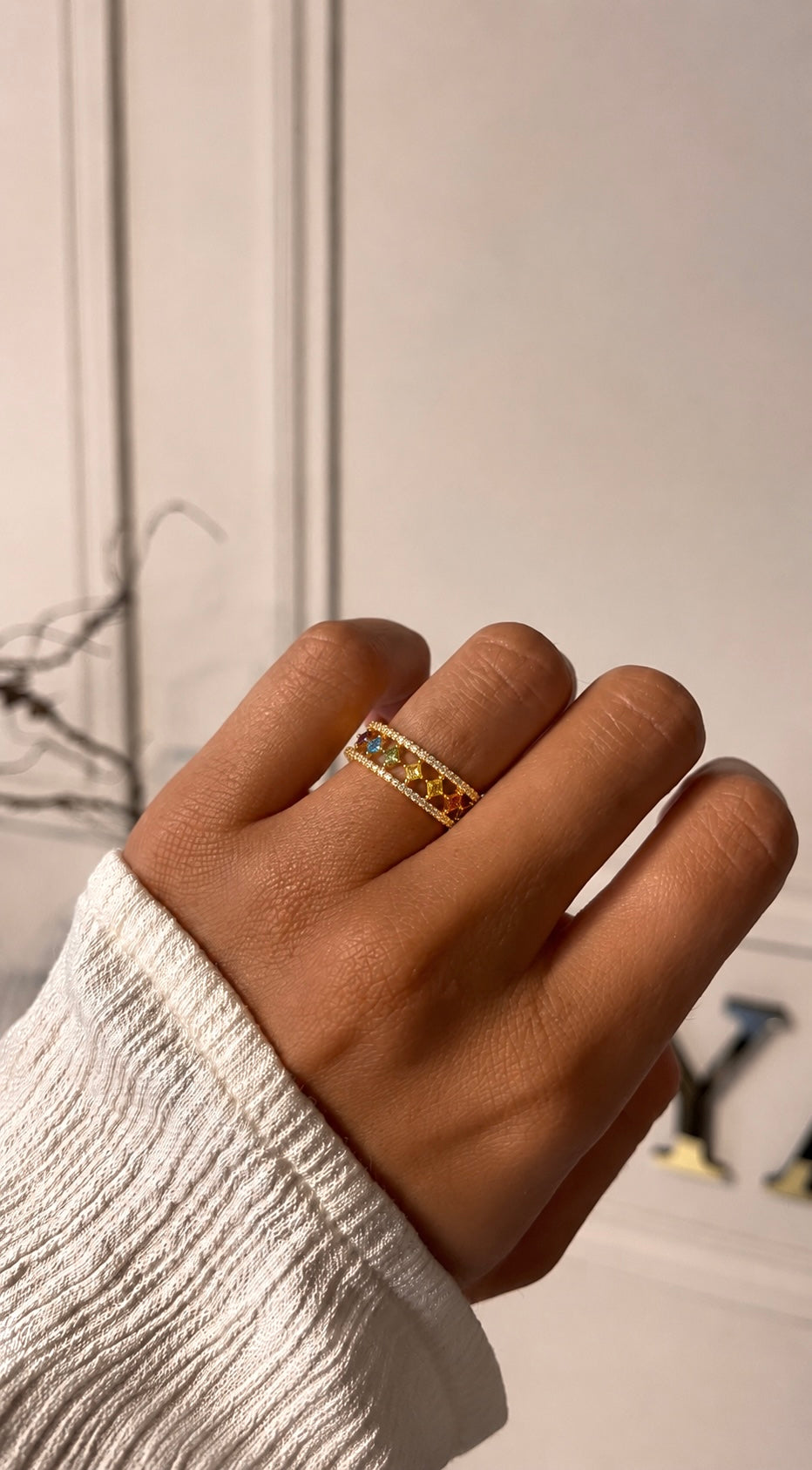 Bague Swanine