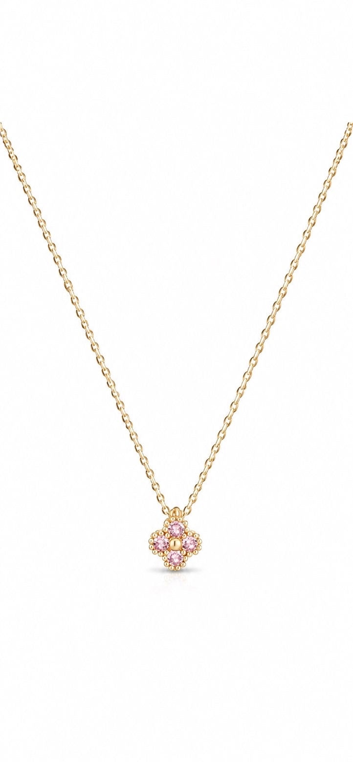 Collier Ambre Pink